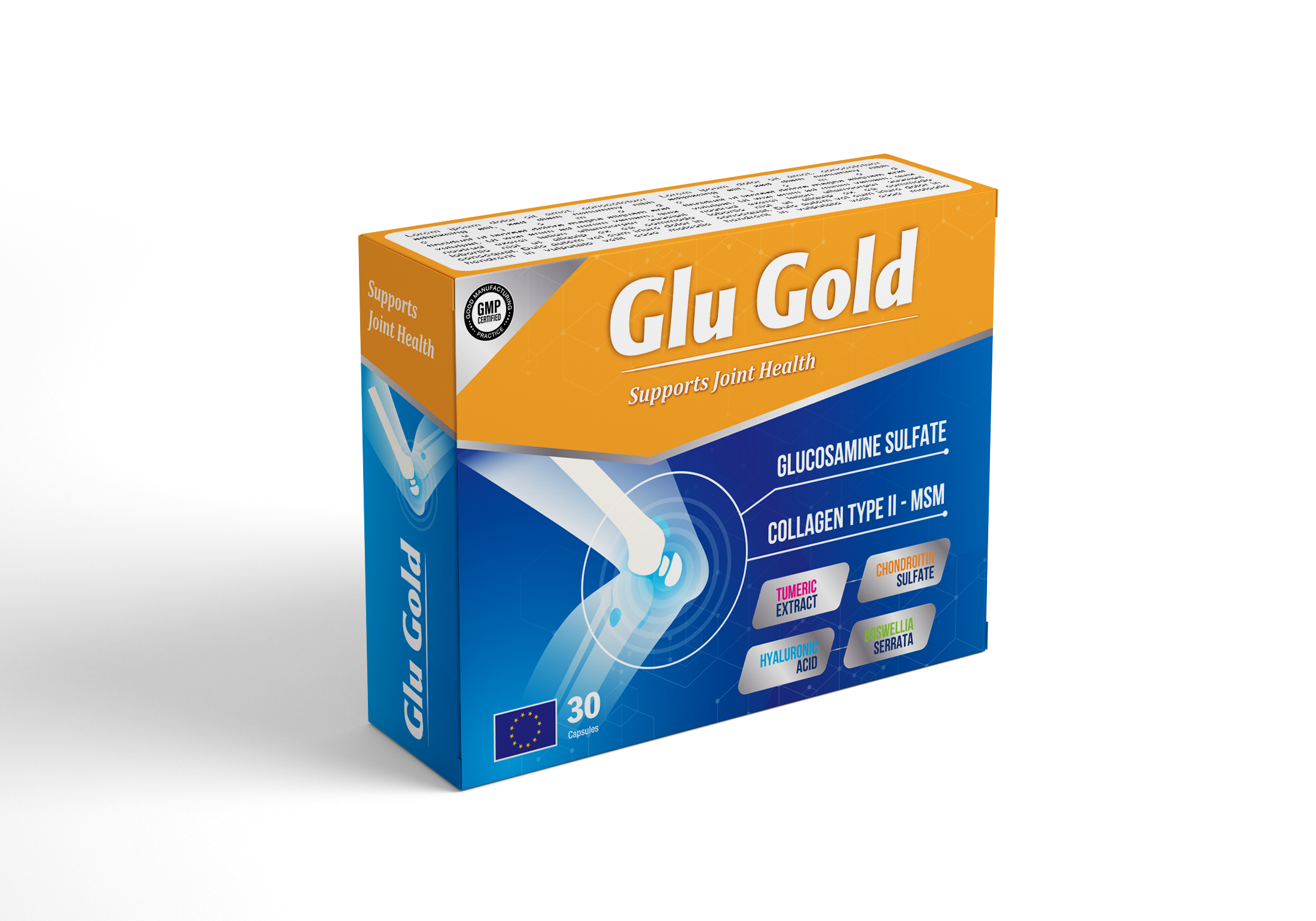 Glu Gold 30 Viên